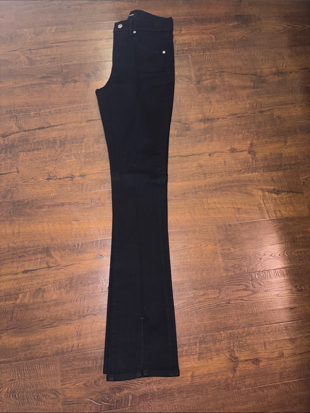 Express Black Skyscraper Jeans